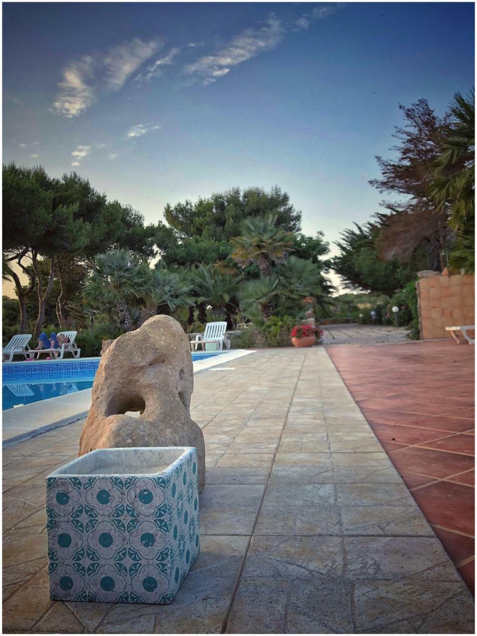 Giardino Dell'Impossibile Di Antonino Campo Apartment Favignana Bagian luar foto