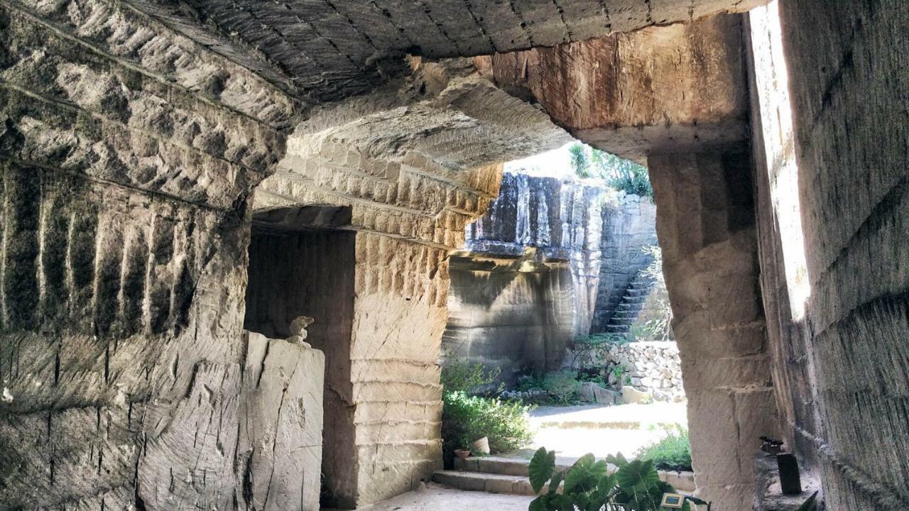 Giardino Dell'Impossibile Di Antonino Campo Apartment Favignana Bagian luar foto